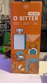 HHOLOVE O Sitter distributore cibo gatti