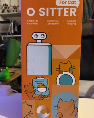 HHOLOVE O Sitter distributore cibo gatti