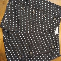 pantaloncini con pois