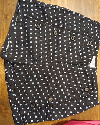 pantaloncini con pois