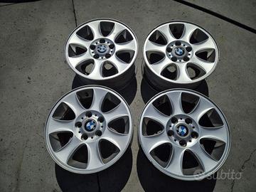 Cerchi In Lega Da 16" Per Bmw Serie 1 E87 - E90