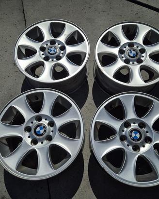 Cerchi In Lega Da 16" Per Bmw Serie 1 E87 - E90