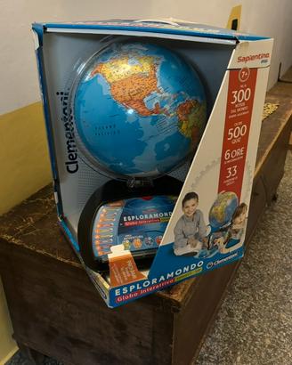 mappamondo interattivo clementoni