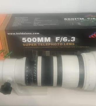Obiettivo 500mm f/6,3 Kelda