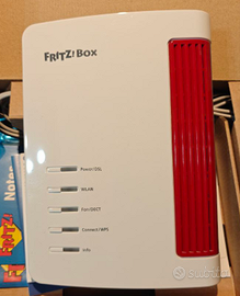 FRITZ!Box 7510 Wi-Fi 6 300MBit/s Modem Router DSL