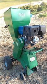 Cippatore-trituratore a benzina ECO7