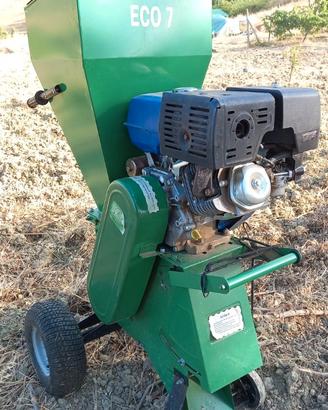 Cippatore-trituratore a benzina ECO7
