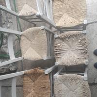 Sedie rustiche