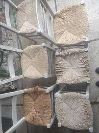Sedie rustiche