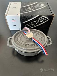 Staub cocotte ovale 15 cm