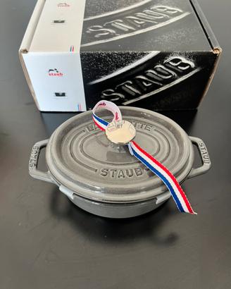Staub cocotte ovale 15 cm