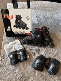 Roller Blade oxelo FIT 3 JUNIOR