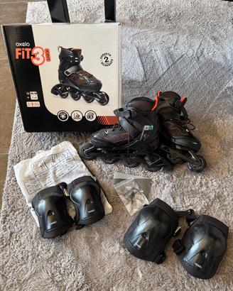 Roller Blade oxelo FIT 3 JUNIOR
