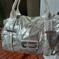 borsa Guess argento