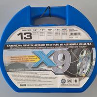 Catene da neve Cora X9 - 9 mm