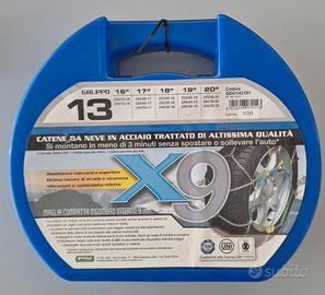 Catene da neve Cora X9 - 9 mm