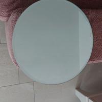 Set SEI Piatti SPECCHIO diametro 25 cm