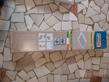 stendibiancheria Telescopico da parete Gimi Telepa