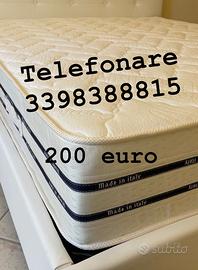 Materasso matrimoniale alto 25 cm rigido