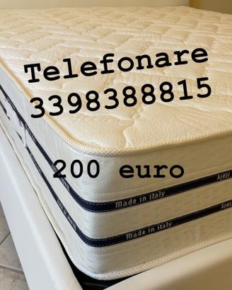 Materasso matrimoniale alto 25 cm rigido