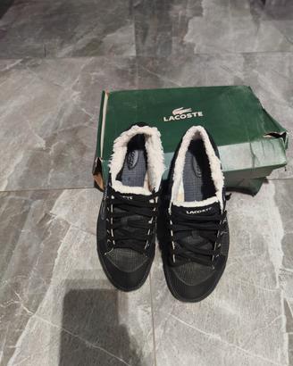 Lacoste invernali con pelo