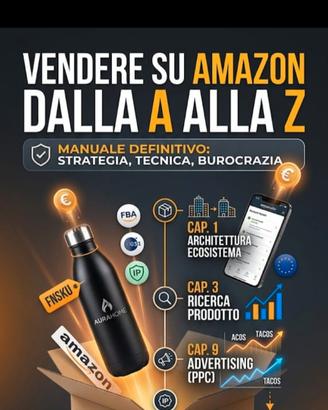Vendere su Amazon dalla A alla Z