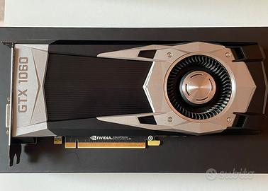 Nvidia gtx 1060 6gb - founders edition