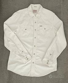 Camicia/Giacca Guess Bianca Uomo - Taglia S