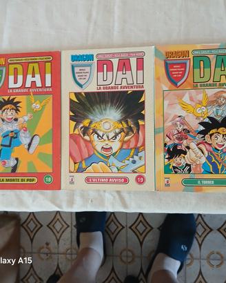 fumetti dragon dai 