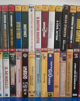 Film Originali In VHS Lotto 2 - 36 Pz