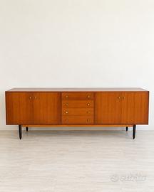 Sideboard Mid-Century in teak, anni ’60