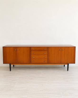Sideboard Mid-Century in teak, anni ’60