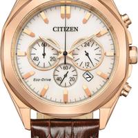 Orologio Citizen Watch CA4593-15A, cint. Marrone