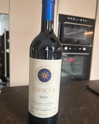 Sassicaia 2010