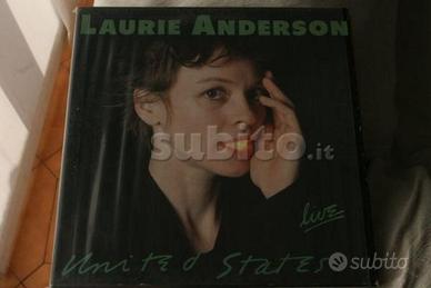 Laurie Anderson - United States live (5lp)