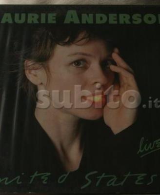 Laurie Anderson - United States live (5lp)