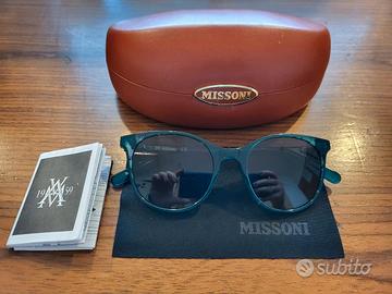 OCCHIALI DA SOLE DONNA ORIGINALI MISSONI