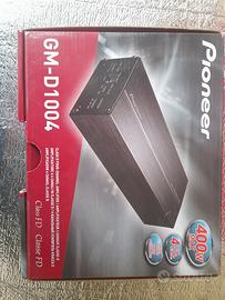 amplificatore Pioneer piccolo e potente