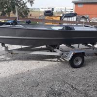 Bass Boat in alluminio