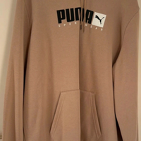 💯PUMA FELPA CON CAPPUCCIO 🔥TG.XL