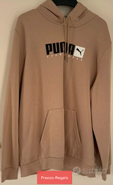 💯PUMA FELPA CON CAPPUCCIO 🔥TG.XL