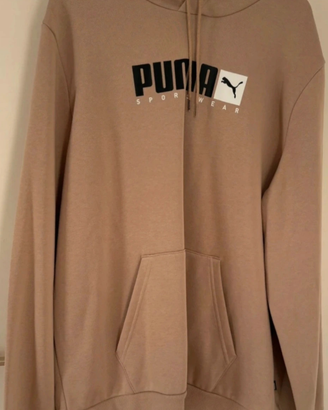 💯PUMA FELPA CON CAPPUCCIO 🔥TG.XL