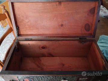 Cofanetto in legno 