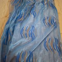 Tenda organza no stiro 