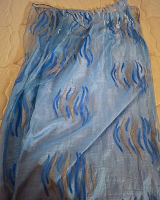 Tenda organza no stiro 