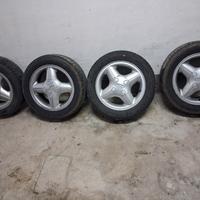 cerchi in lega e gomme