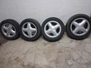 cerchi in lega e gomme