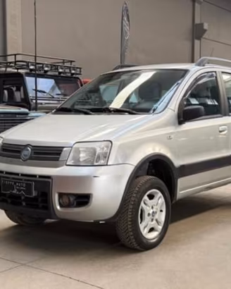 FIAT Panda 1.3 MJT 16V 4x4 Climbing