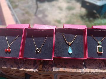 Collane placcato oro 18K 