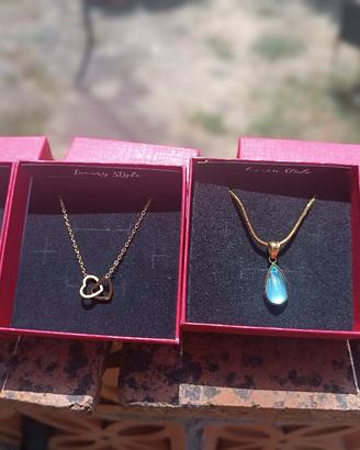 Collane placcato oro 18K 